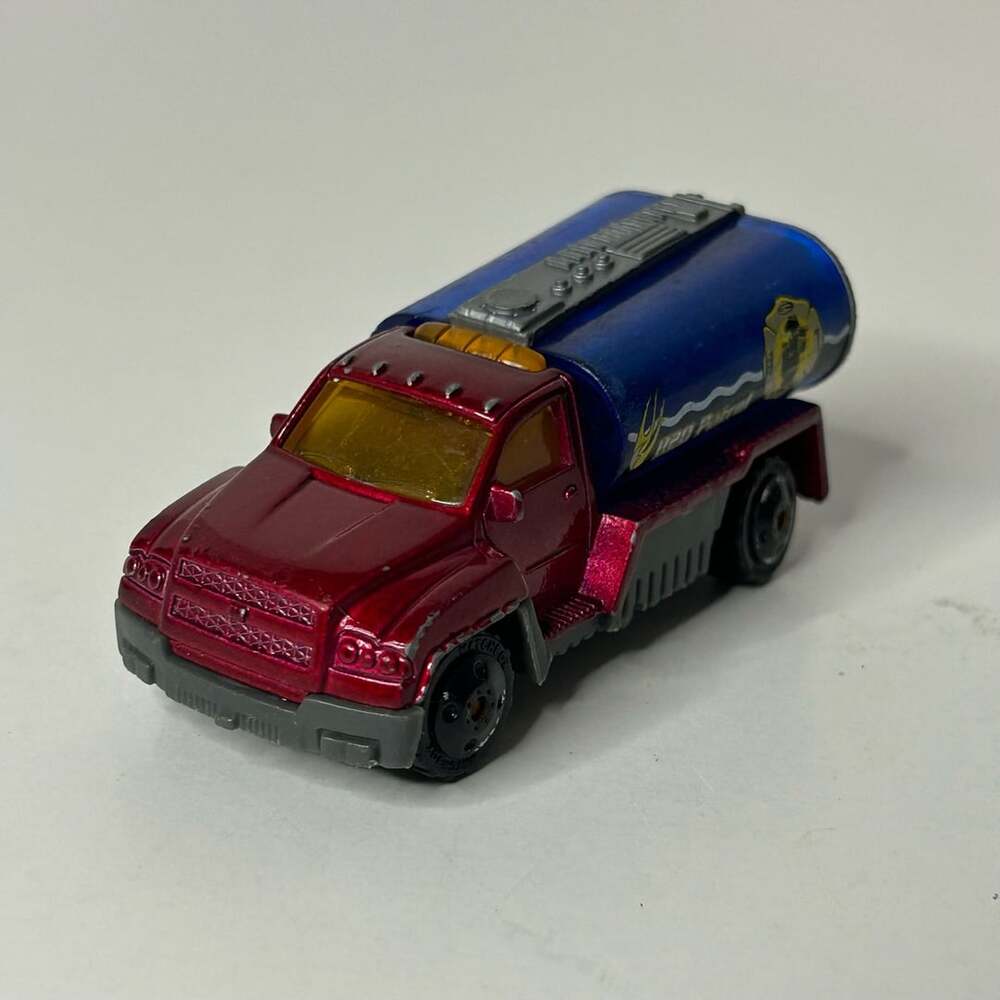 Matchbox Tanker Truck H2O Patrol 2001 Red Diecast
